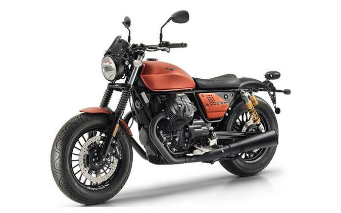 2019 Moto Guzzi V9 Bobber Sport