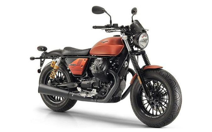 2019 Moto Guzzi V9 Bobber Sport