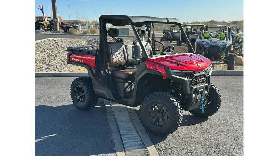 2025 CFMOTO CFMOTO U1000 PRO BORDEAU RED