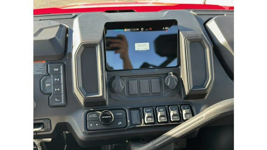 2025 CFMOTO CFMOTO U1000 PRO BORDEAU RED