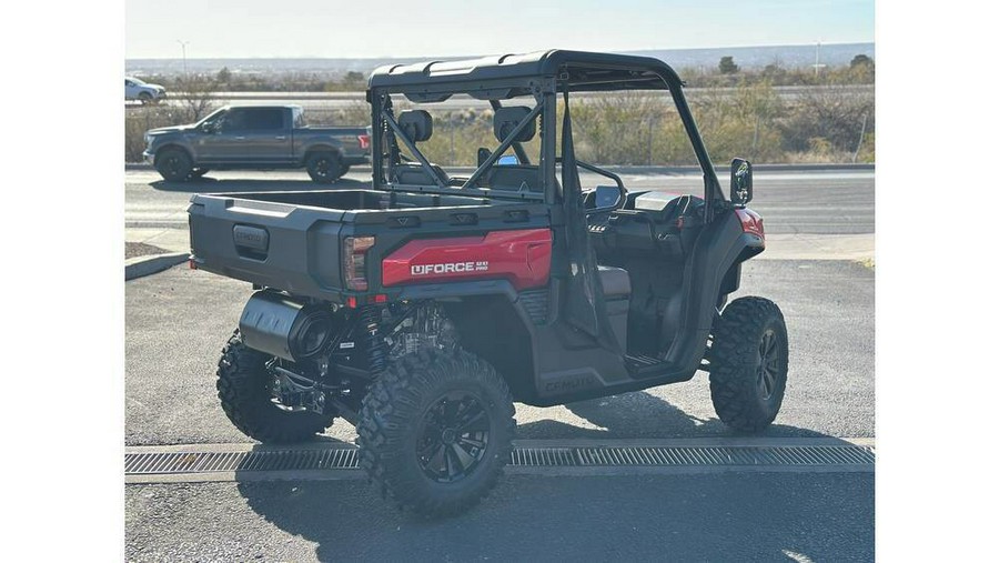 2025 CFMOTO CFMOTO U1000 PRO BORDEAU RED