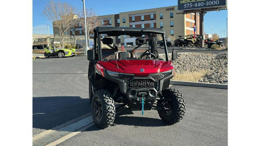 2025 CFMOTO CFMOTO U1000 PRO BORDEAU RED