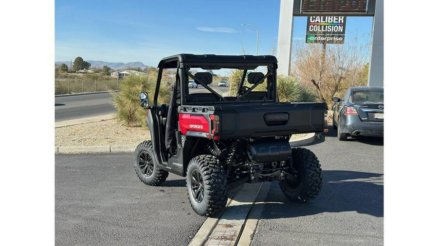 2025 CFMOTO CFMOTO U1000 PRO BORDEAU RED