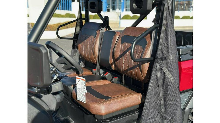 2025 CFMOTO CFMOTO U1000 PRO BORDEAU RED