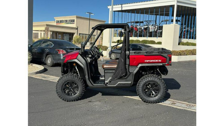 2025 CFMOTO CFMOTO U1000 PRO BORDEAU RED