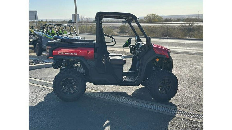 2025 CFMOTO CFMOTO U1000 PRO BORDEAU RED