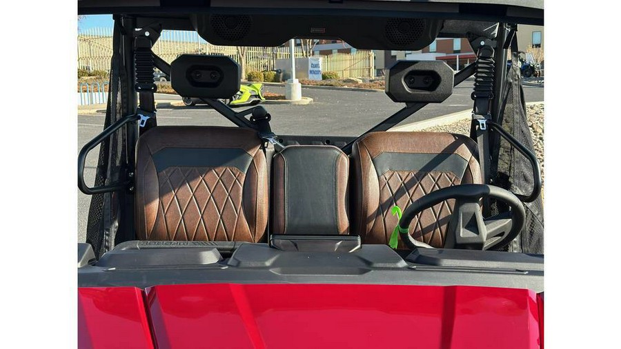 2025 CFMOTO CFMOTO U1000 PRO BORDEAU RED