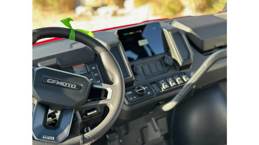 2025 CFMOTO CFMOTO U1000 PRO BORDEAU RED