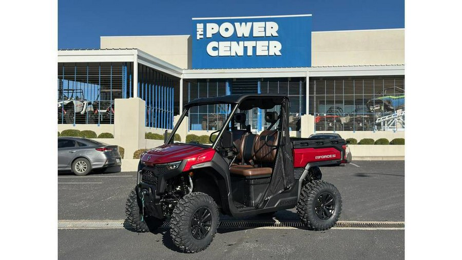 2025 CFMOTO CFMOTO U1000 PRO BORDEAU RED