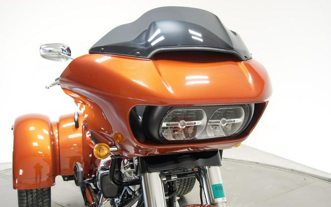 2025 Harley-Davidson FLTRT Road Glide 3 in Whiskey Fire