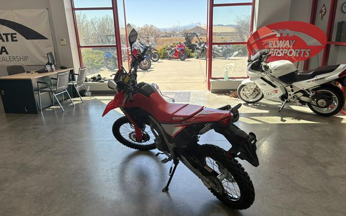 2025 Honda CRF300L ABS