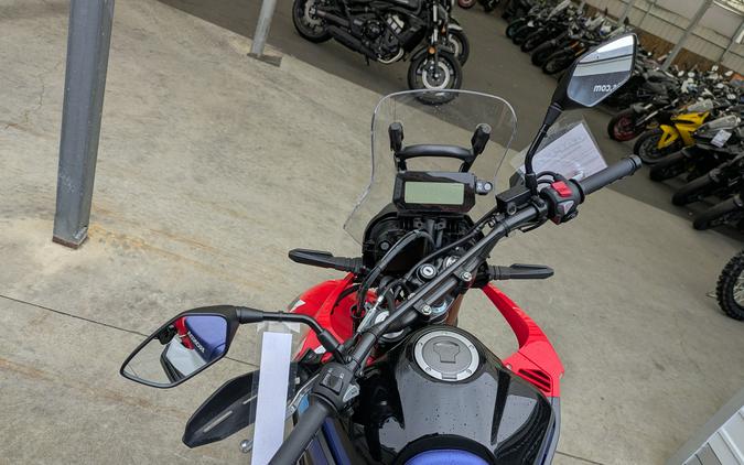 2025 Honda CRF300L Rally ABS