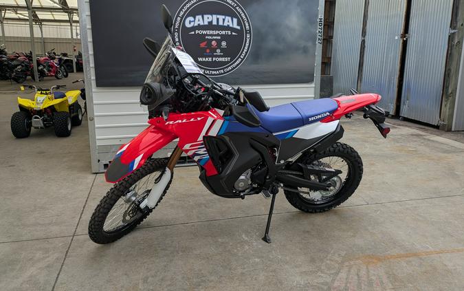 2025 Honda CRF300L Rally ABS