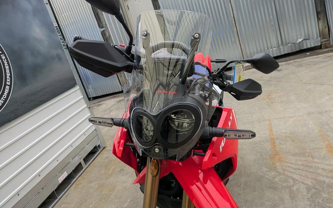 2025 Honda CRF300L Rally ABS