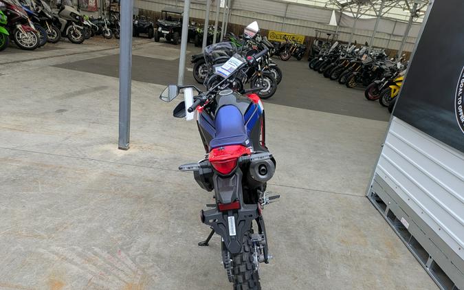 2025 Honda CRF300L Rally ABS