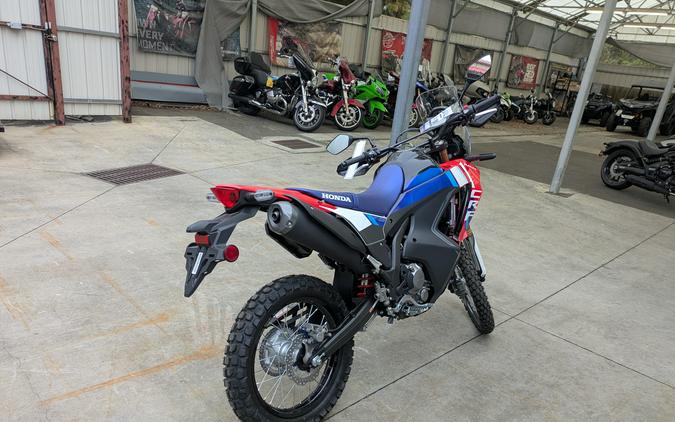 2025 Honda CRF300L Rally ABS