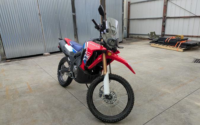 2025 Honda CRF300L Rally ABS