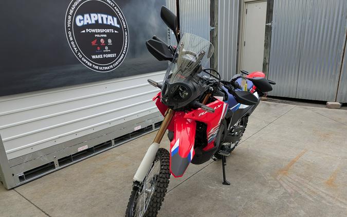 2025 Honda CRF300L Rally ABS