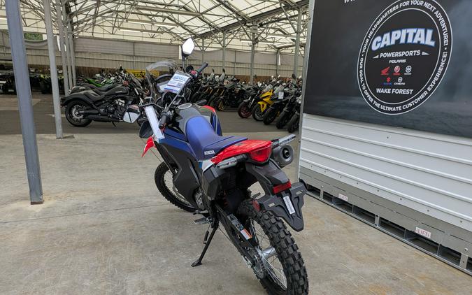 2025 Honda CRF300L Rally ABS