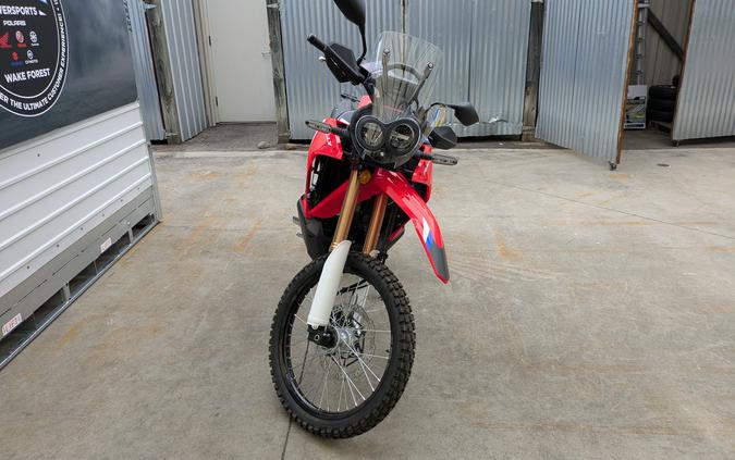 2025 Honda CRF300L Rally ABS