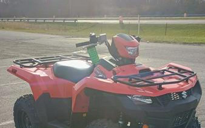 2025 Suzuki KingQuad 750AXi