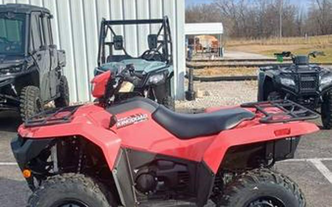 2025 Suzuki KingQuad 750AXi