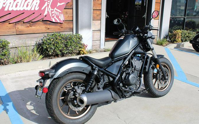 2023 Honda® Rebel 500 ABS