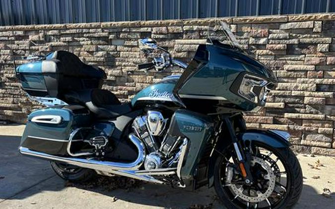 2026 Indian Motorcycle Pursuit® Limited® with 112 and Powerband Audio Package