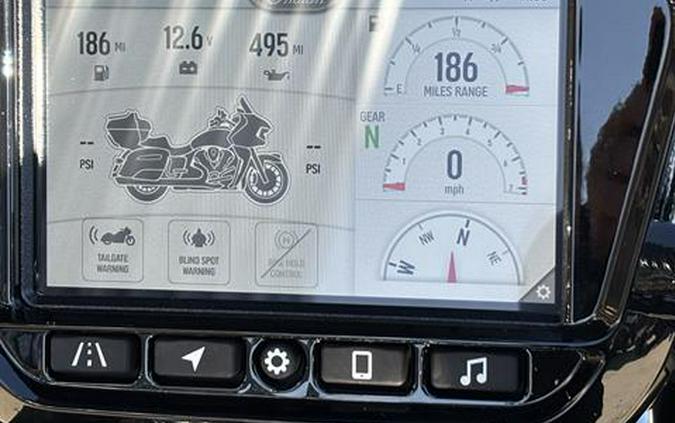 2026 Indian Motorcycle Pursuit® Limited® with 112 and Powerband Audio Package