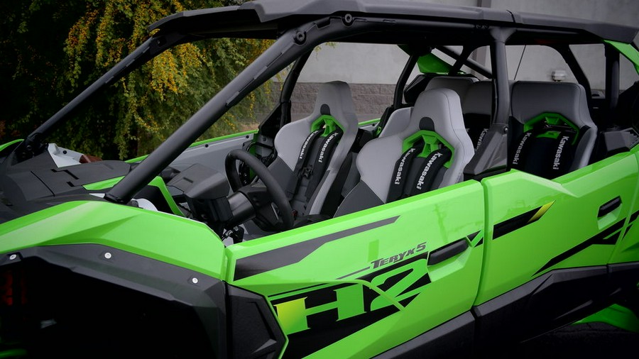 2026 Kawasaki Teryx®5 H2 Deluxe eS