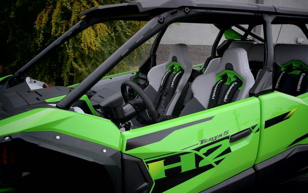 2026 Kawasaki Teryx®5 H2 Deluxe eS