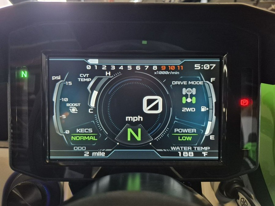 2026 Kawasaki Teryx®5 H2 Deluxe eS