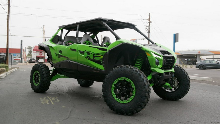 2026 Kawasaki Teryx®5 H2 Deluxe eS