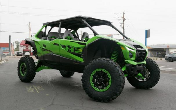 2026 Kawasaki Teryx®5 H2 Deluxe eS