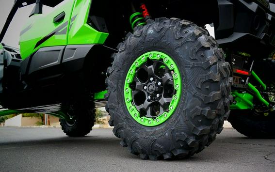 2026 Kawasaki Teryx®5 H2 Deluxe eS