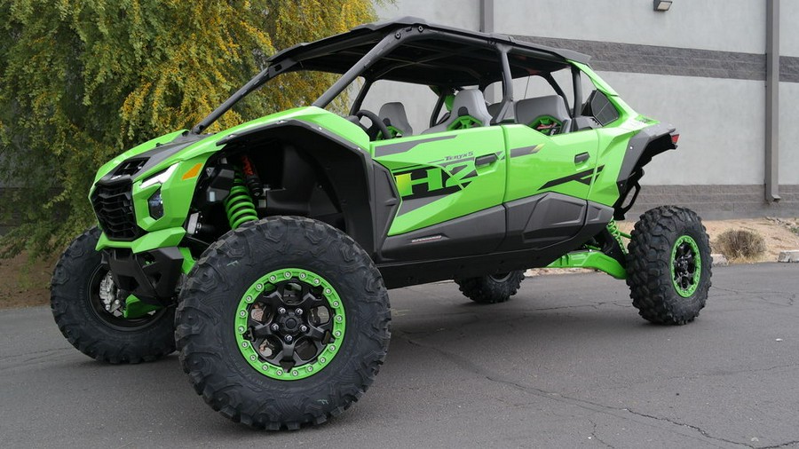 2026 Kawasaki Teryx®5 H2 Deluxe eS