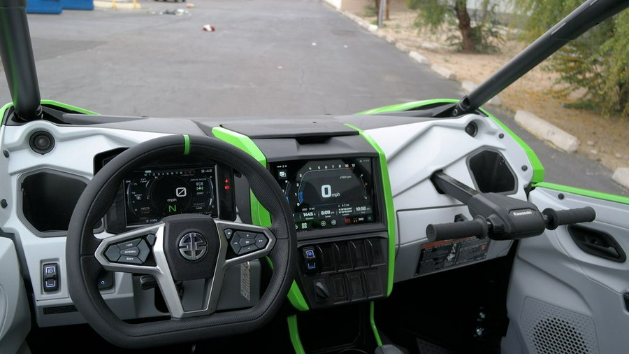 2026 Kawasaki Teryx®5 H2 Deluxe eS