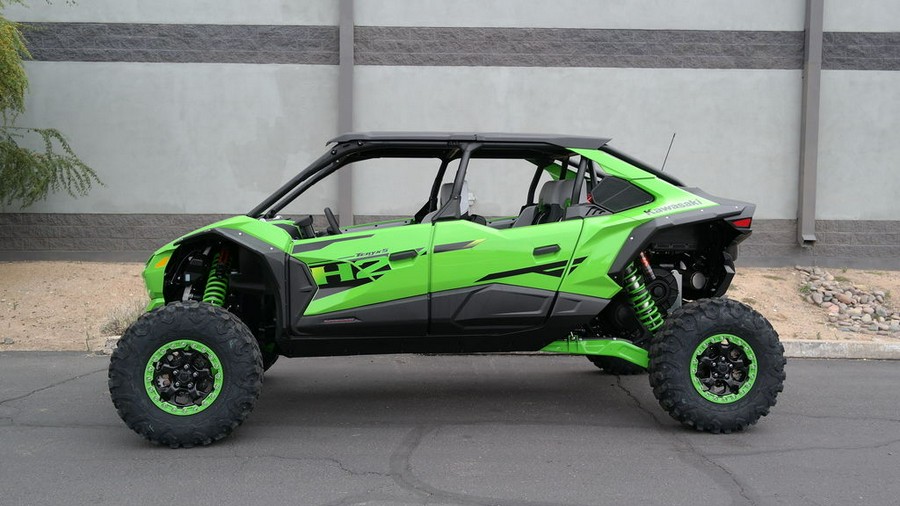 2026 Kawasaki Teryx®5 H2 Deluxe eS