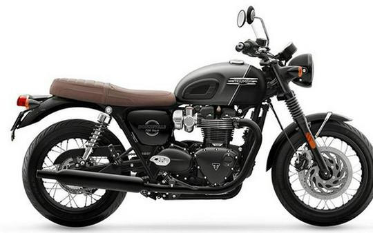 2026 Triumph Bonneville T120 Black