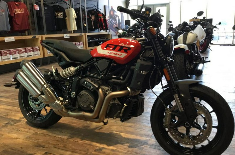 New 2024 Indian Motorcycle FTR BASE