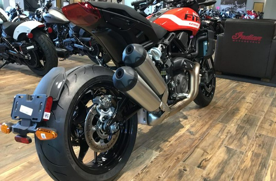 New 2024 Indian Motorcycle FTR BASE