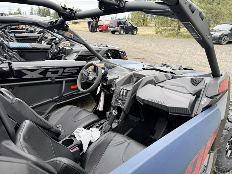 2026 Can-Am Maverick X3 DS Turbo Dusty Navy