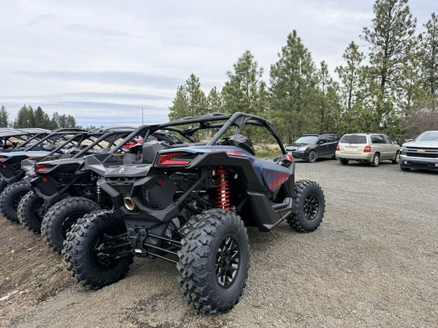 2026 Can-Am Maverick X3 DS Turbo Dusty Navy