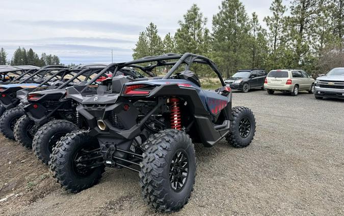 2026 Can-Am Maverick X3 DS Turbo Dusty Navy