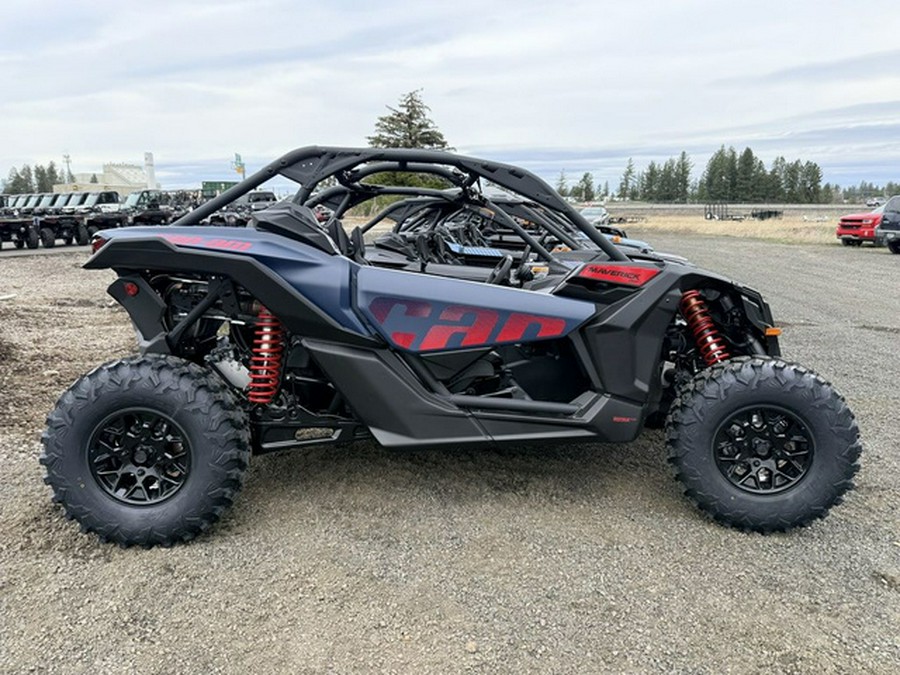 2026 Can-Am Maverick X3 DS Turbo Dusty Navy