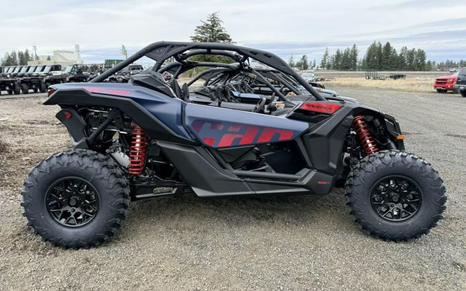 2026 Can-Am Maverick X3 DS Turbo Dusty Navy
