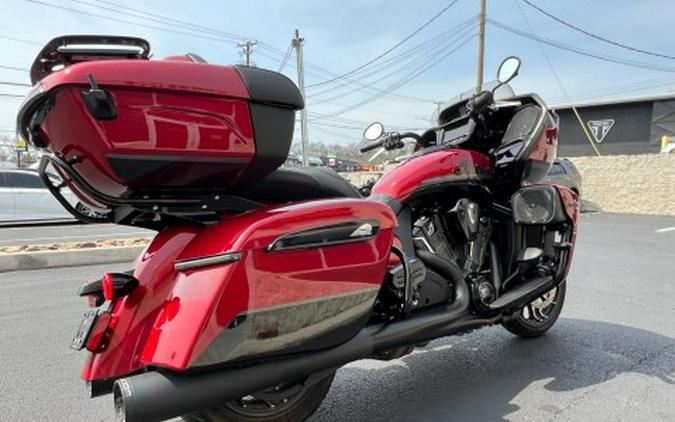 2023 Indian Motorcycle Pursuit® Dark Horse® with Premium Package