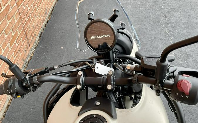 2026 Royal Enfield HIMALAYAN 450