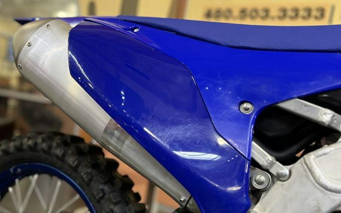2025 Yamaha YZ 450F Team Yamaha Blue