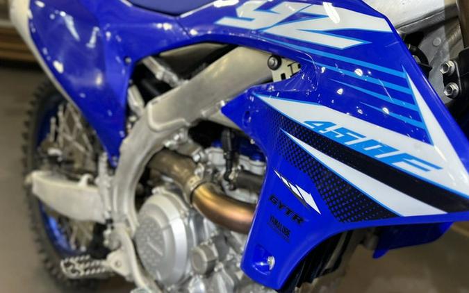 2025 Yamaha YZ 450F Team Yamaha Blue